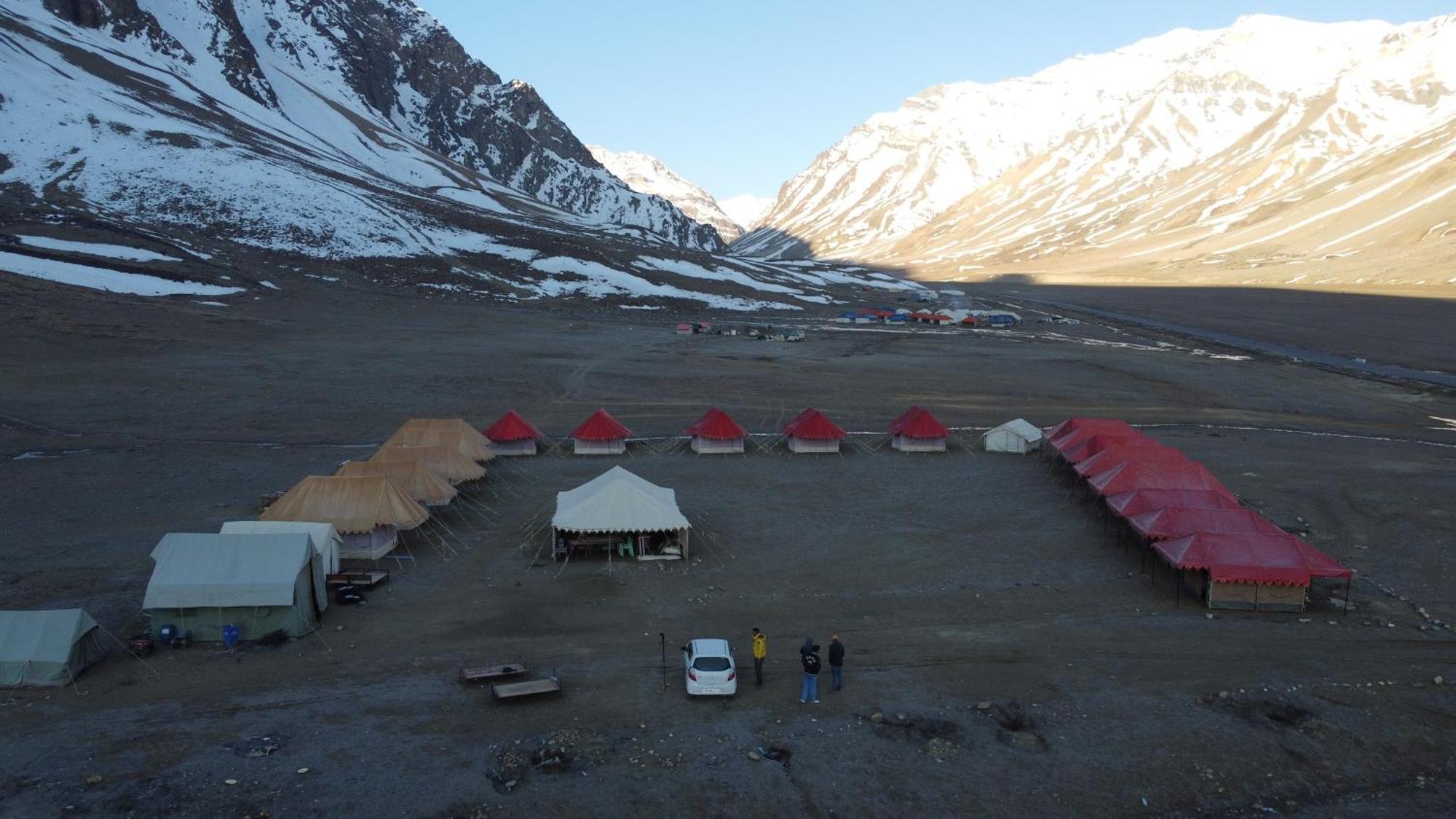 Himalayan Routes Camp Sarchu 호텔 Sir Bhum Chun 외부 사진
