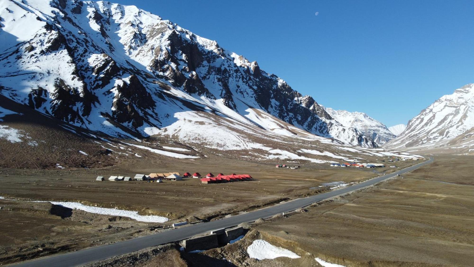 Himalayan Routes Camp Sarchu 호텔 Sir Bhum Chun 외부 사진