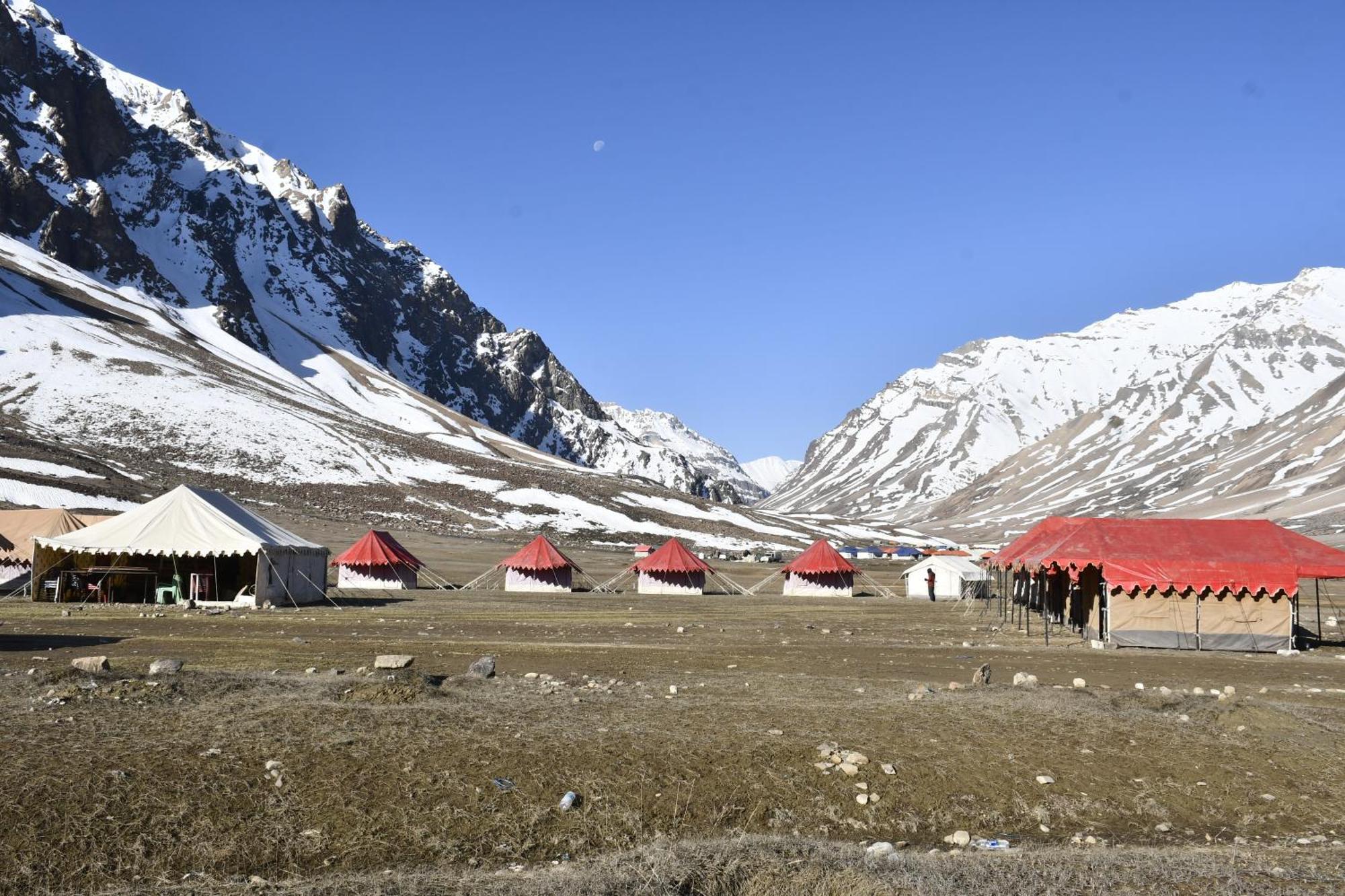 Himalayan Routes Camp Sarchu 호텔 Sir Bhum Chun 외부 사진