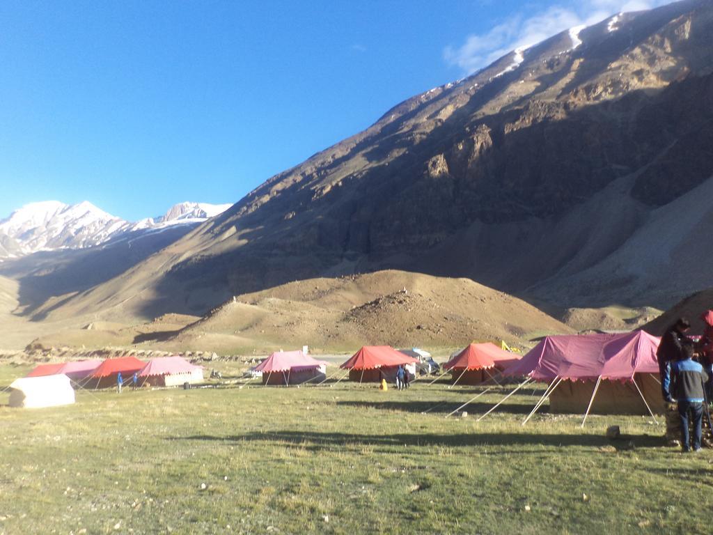 Himalayan Routes Camp Sarchu 호텔 Sir Bhum Chun 외부 사진