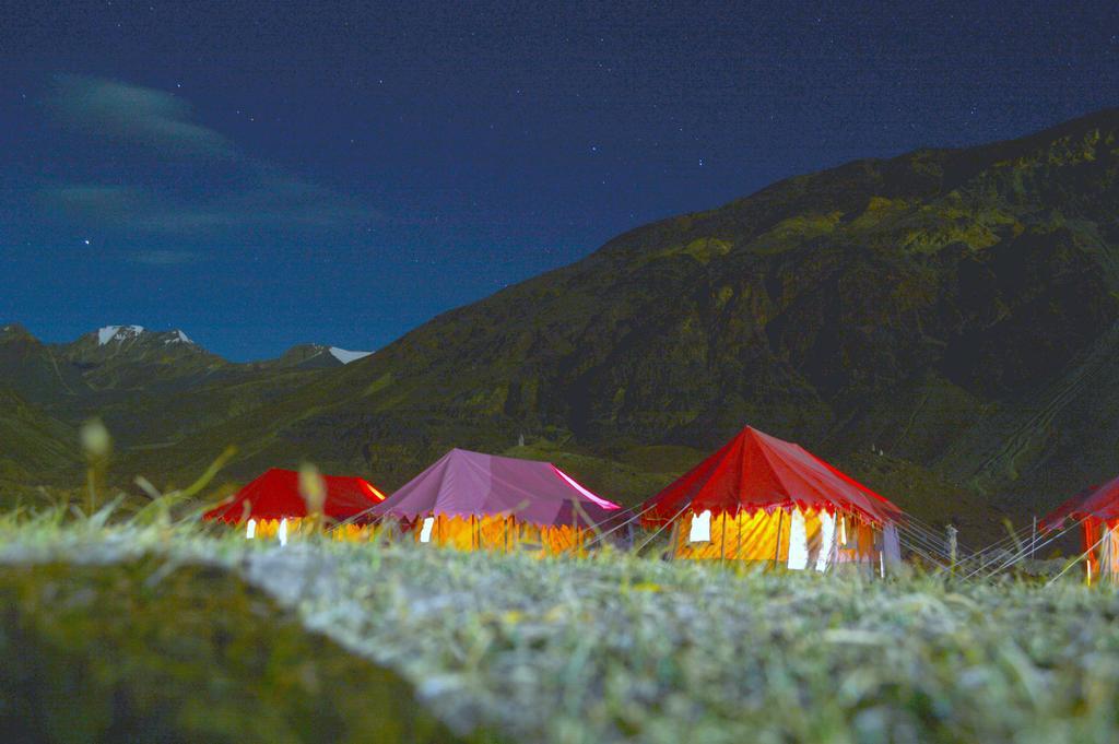Himalayan Routes Camp Sarchu 호텔 Sir Bhum Chun 외부 사진