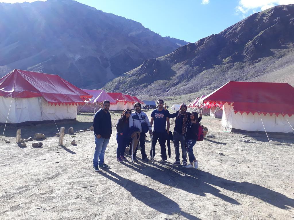 Himalayan Routes Camp Sarchu 호텔 Sir Bhum Chun 외부 사진
