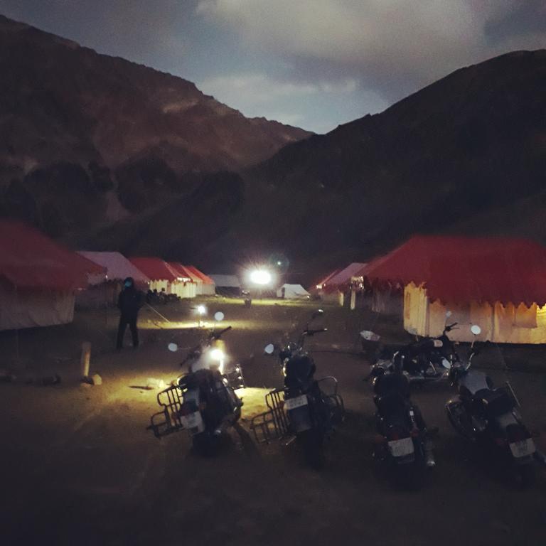 Himalayan Routes Camp Sarchu 호텔 Sir Bhum Chun 외부 사진