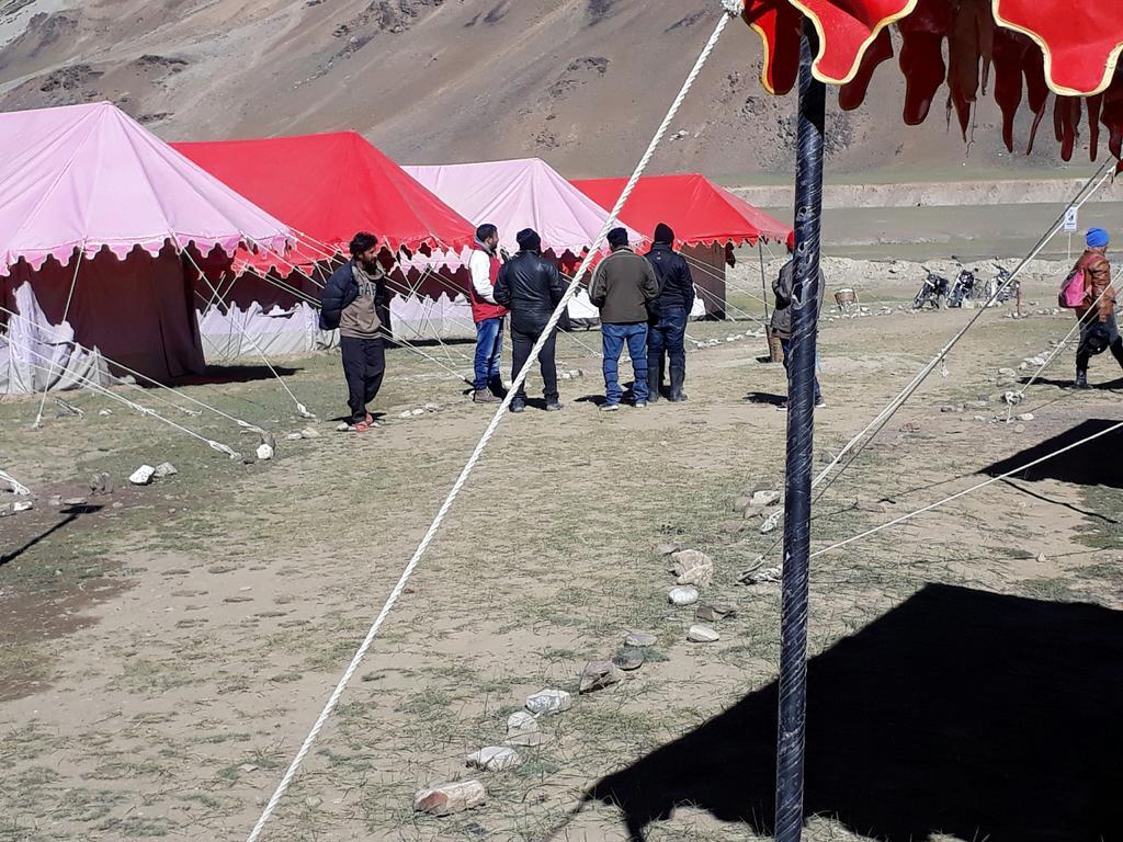 Himalayan Routes Camp Sarchu 호텔 Sir Bhum Chun 외부 사진