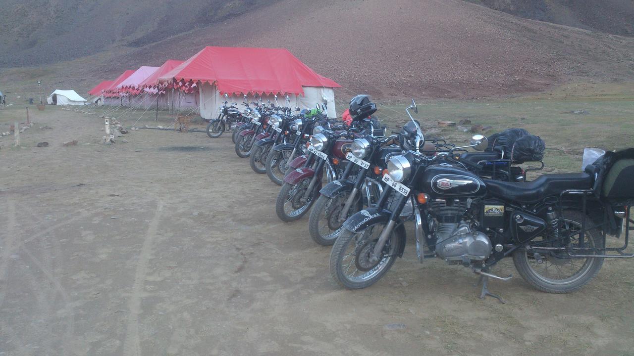 Himalayan Routes Camp Sarchu 호텔 Sir Bhum Chun 외부 사진