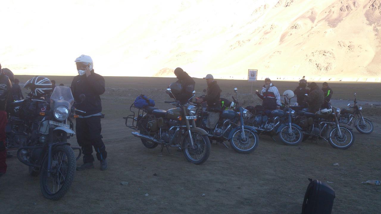 Himalayan Routes Camp Sarchu 호텔 Sir Bhum Chun 외부 사진